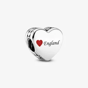 (kép) PANDORA Charm Anglia szerelmes szív - 792015_E024