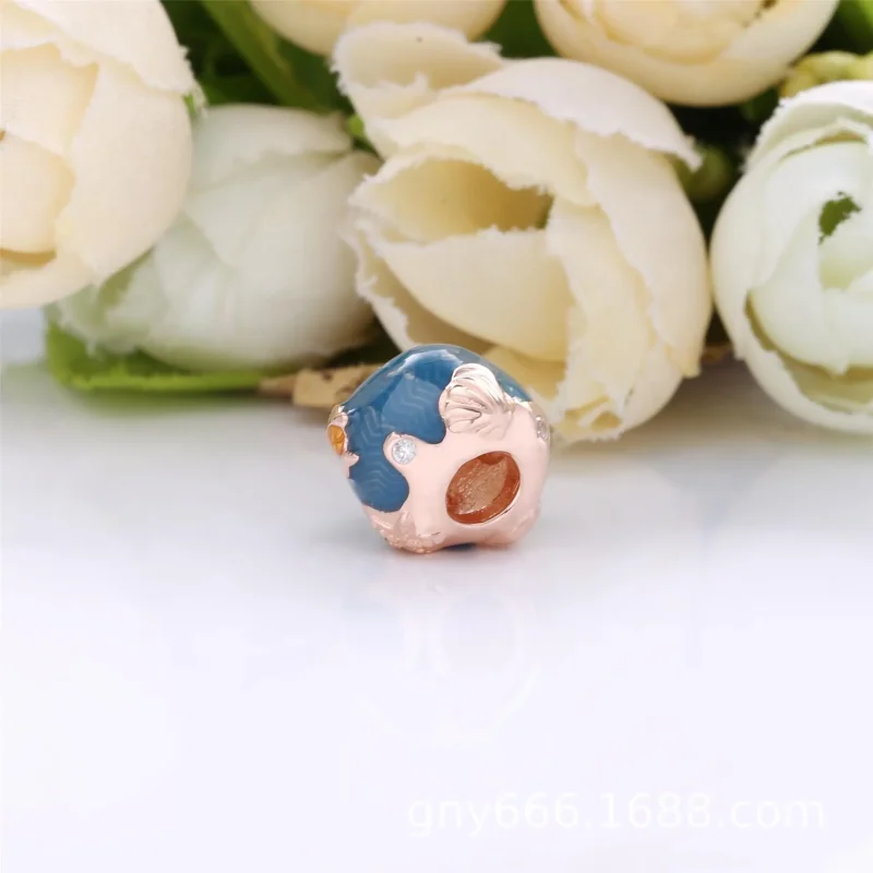 (kép) PANDORA Charm Csillogó óceáni hullámok és halak - 789004C01 - Megtekintés 3