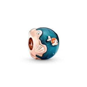(kép) PANDORA Charm Csillogó óceáni hullámok és halak - 789004C01