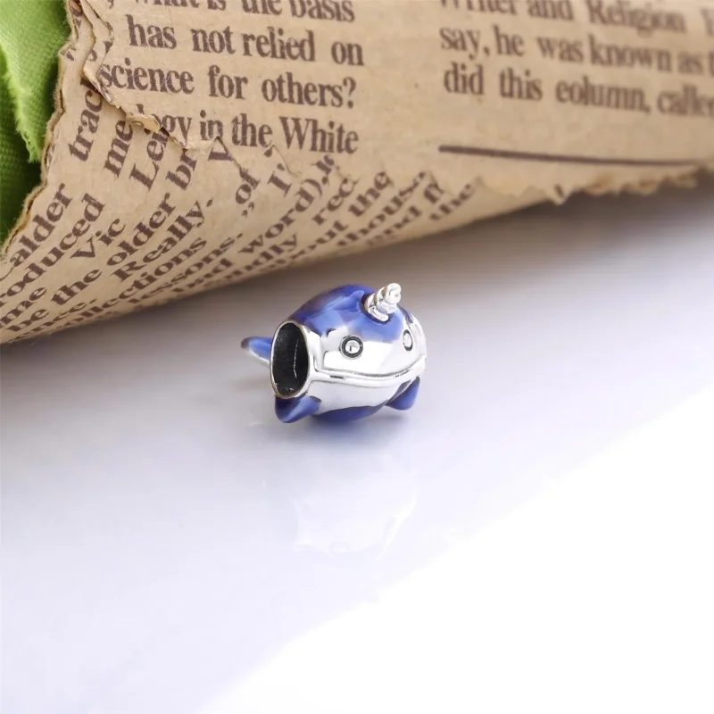 (kép) PANDORA Charm Csillogó Narwhal - 798965C01 - Megtekintés 2