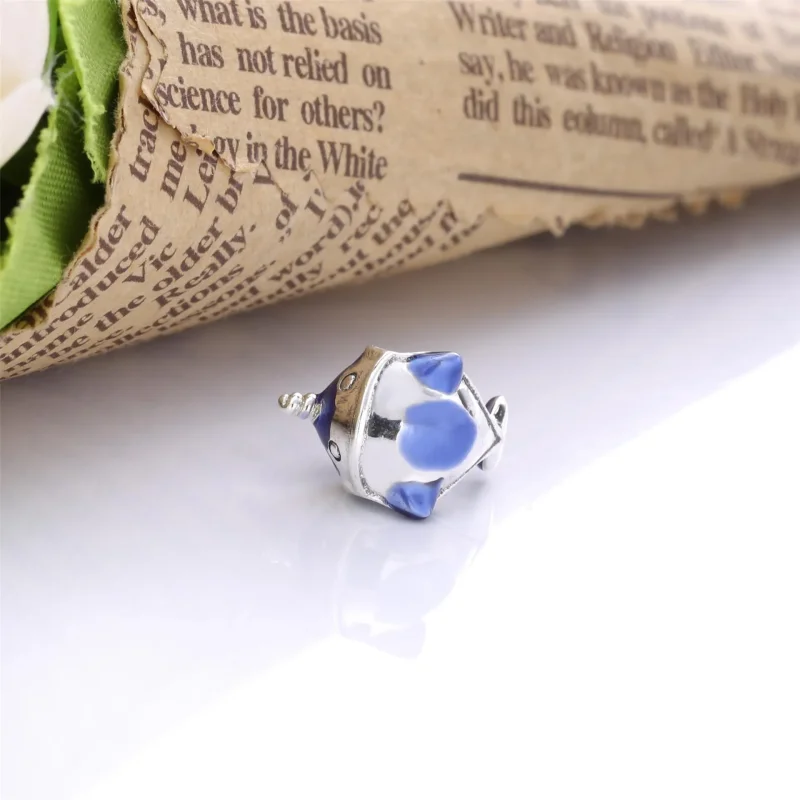 (kép) PANDORA Charm Csillogó Narwhal - 798965C01 - Megtekintés 3