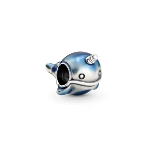 (kép) PANDORA Charm Csillogó Narwhal - 798965C01