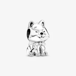 (kép) PANDORA Charm Japán Akita Inu kutya - 799030C01