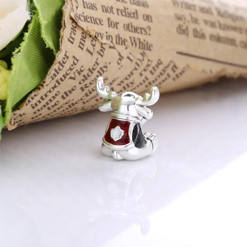 (kép) PANDORA Charm Kanadai jávorszarvas juharlevél - 798931C01 - Megtekintés 4