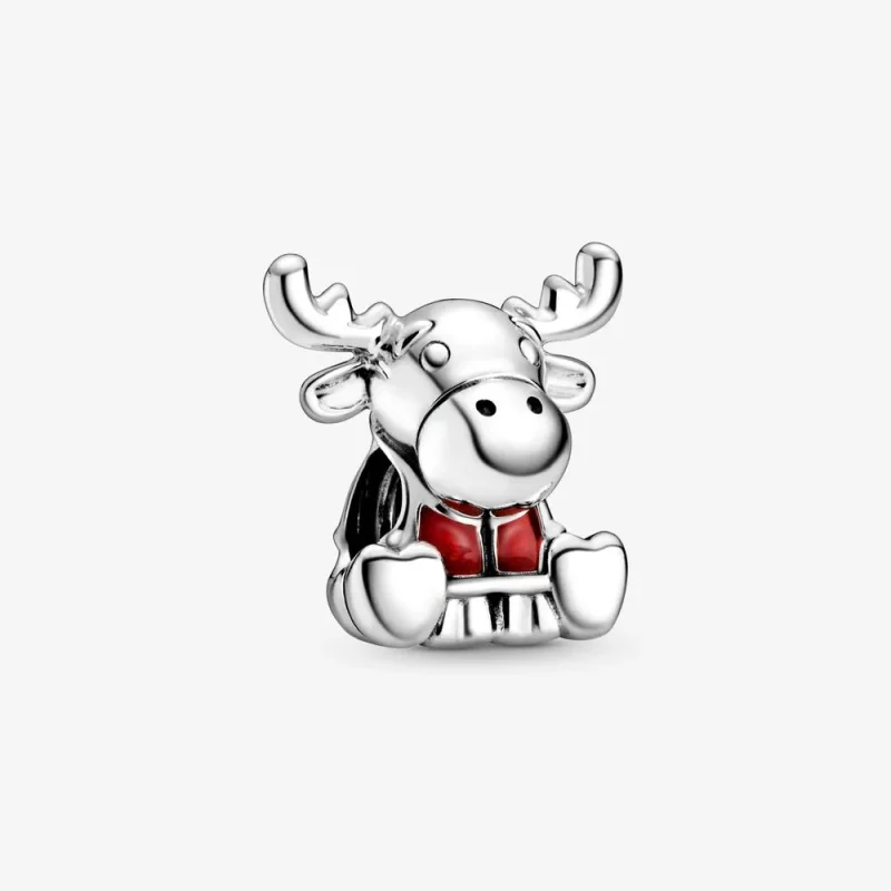 (kép) PANDORA Charm Kanadai jávorszarvas juharlevél - 798931C01
