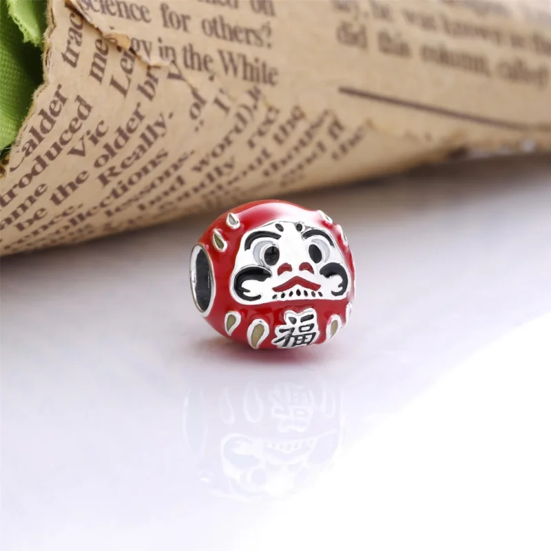 (kép) PANDORA Charm Piros Daruma baba - 798920C01 - Megtekintés 2