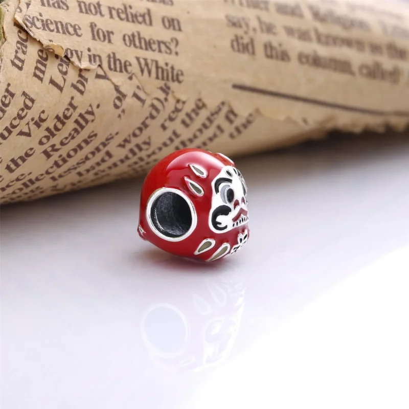 (kép) PANDORA Charm Piros Daruma baba - 798920C01 - Megtekintés 3