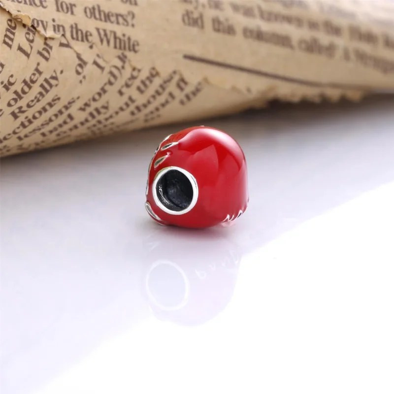 (kép) PANDORA Charm Piros Daruma baba - 798920C01 - Megtekintés 4