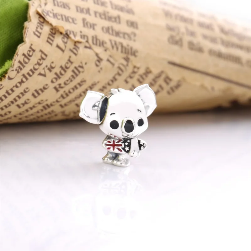 (kép) PANDORA Charm Szörfözés Koala - 799031C01 - Megtekintés 2