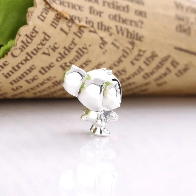 (kép) PANDORA Charm Szörfözés Koala - 799031C01 - Megtekintés 4