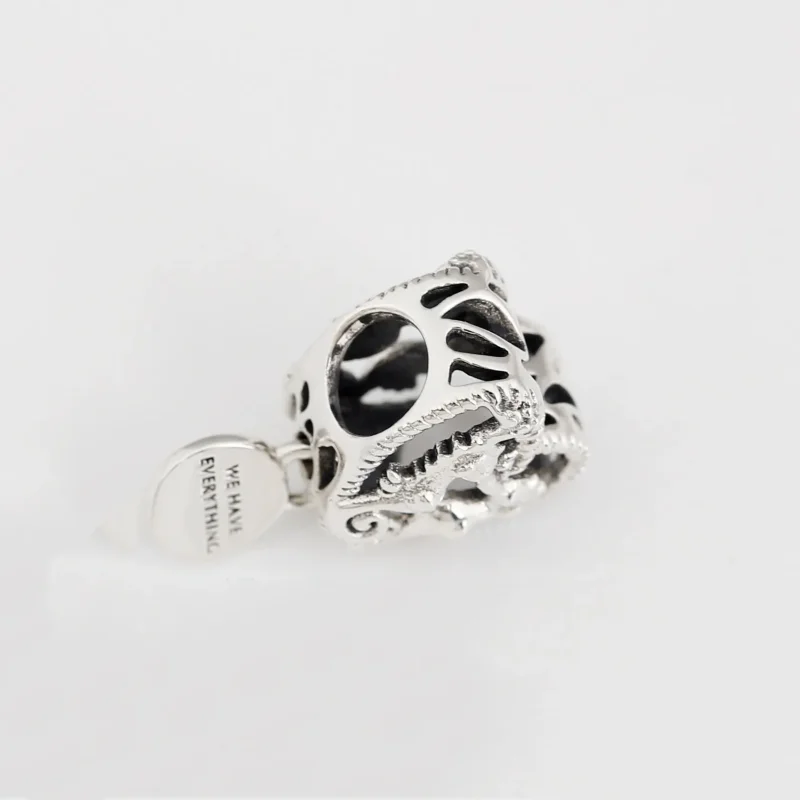 (kép) PANDORA Charm Áttört tengeri lovak szíve - 798949C00 - Megtekintés 2