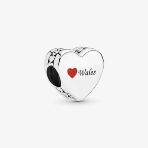 (kép) PANDORA Charm Wales szereti a szívet - 792015_E008