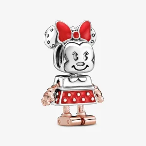 PANDORA Disney Minnie Egér robot charm - 789090C01 (kép) PANDORA Disney Minnie Egér robot charm - 789090C01