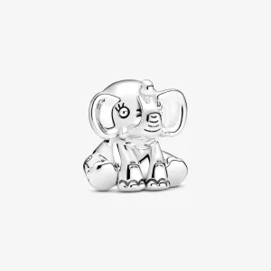 (kép) PANDORA Ellie az elefánt charm - 799088C00