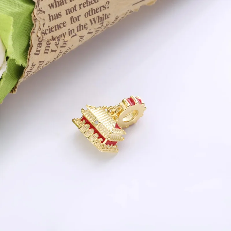 (kép) PANDORA függő charm A tiltott Város - 768921C01 - Megtekintés 2