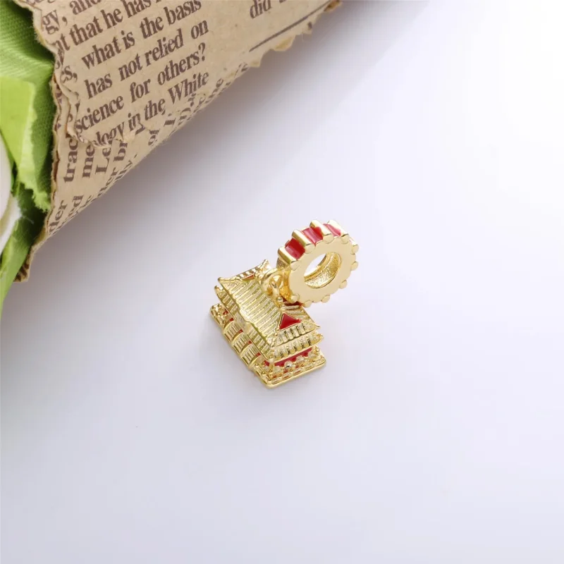 (kép) PANDORA függő charm A tiltott Város - 768921C01 - Megtekintés 4