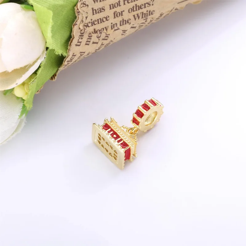 (kép) PANDORA függő charm A tiltott Város - 768921C01 - Megtekintés 5