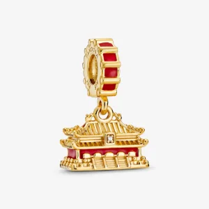 (kép) PANDORA függő charm A tiltott Város - 768921C01