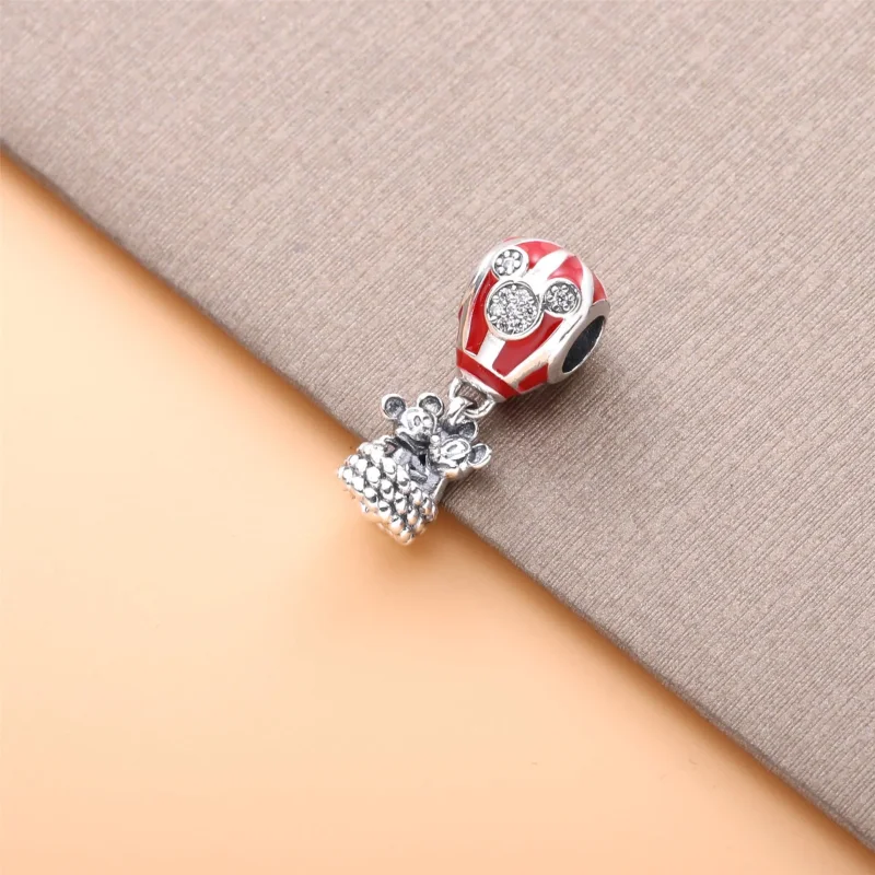(kép) PANDORA függő charm Az igazi szerelem Disney hőlégballonja - PD00209-1 - Megtekintés 2
