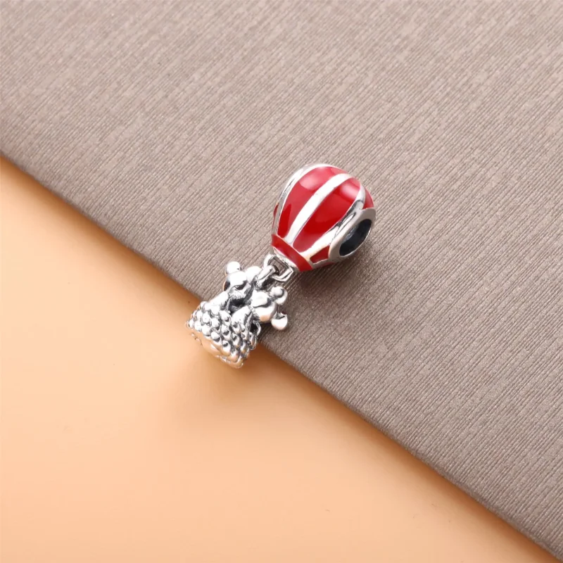 (kép) PANDORA függő charm Az igazi szerelem Disney hőlégballonja - PD00209-1 - Megtekintés 3