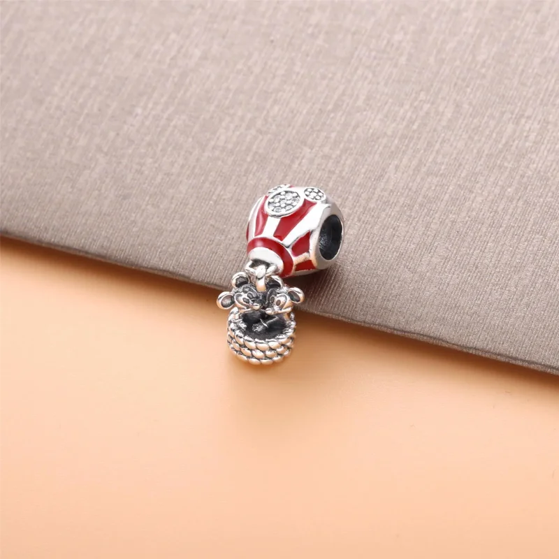(kép) PANDORA függő charm Az igazi szerelem Disney hőlégballonja - PD00209-1 - Megtekintés 4