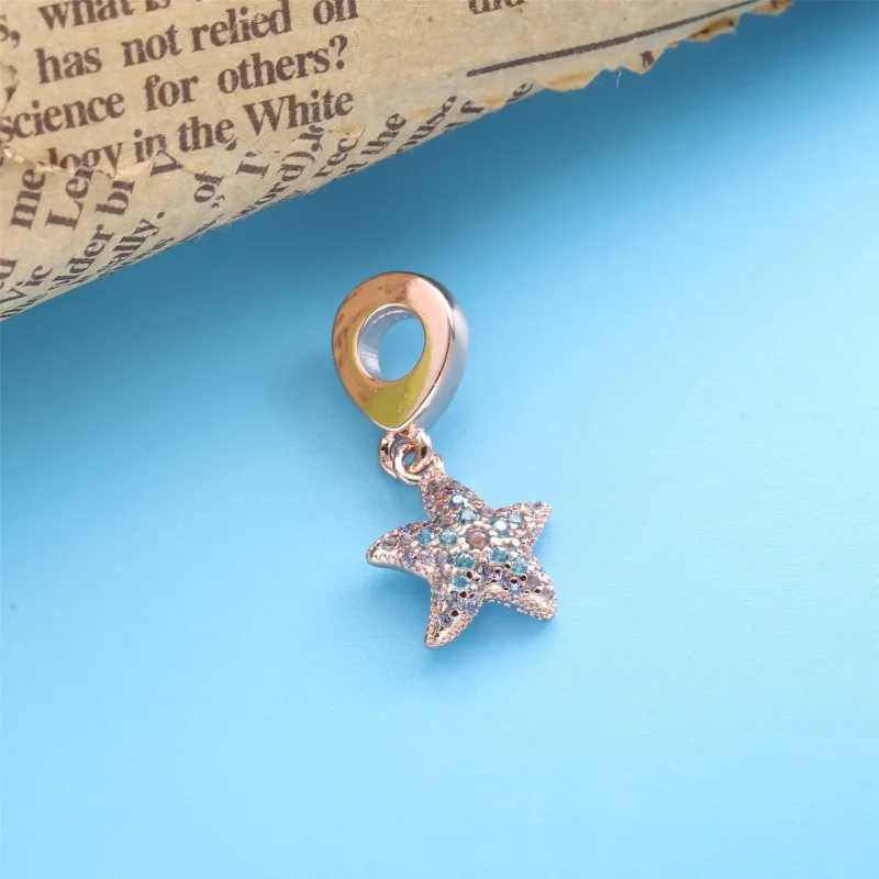 (kép) PANDORA függő charm Csillogó csillag - 788942C01 - Megtekintés 2