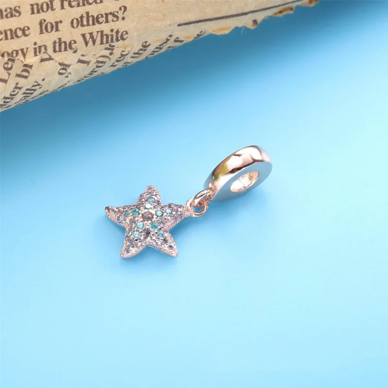 (kép) PANDORA függő charm Csillogó csillag - 788942C01 - Megtekintés 3