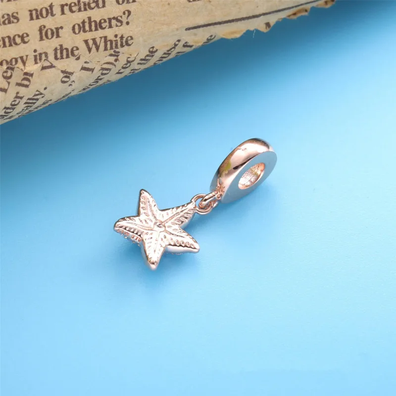 (kép) PANDORA függő charm Csillogó csillag - 788942C01 - Megtekintés 4