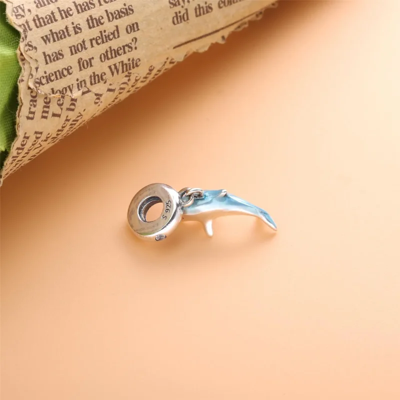 (kép) PANDORA függő charm Csillogó delfin - 798947C01 - Megtekintés 4