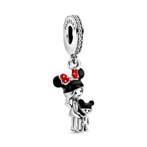 (kép) PANDORA függő charm Disney anya és gyermeke - 798805C01