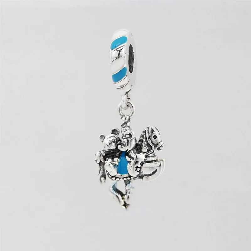 (kép) PANDORA függő charm Disney Mickey és Minnie körhinta ló - 798900C01 - Megtekintés 2