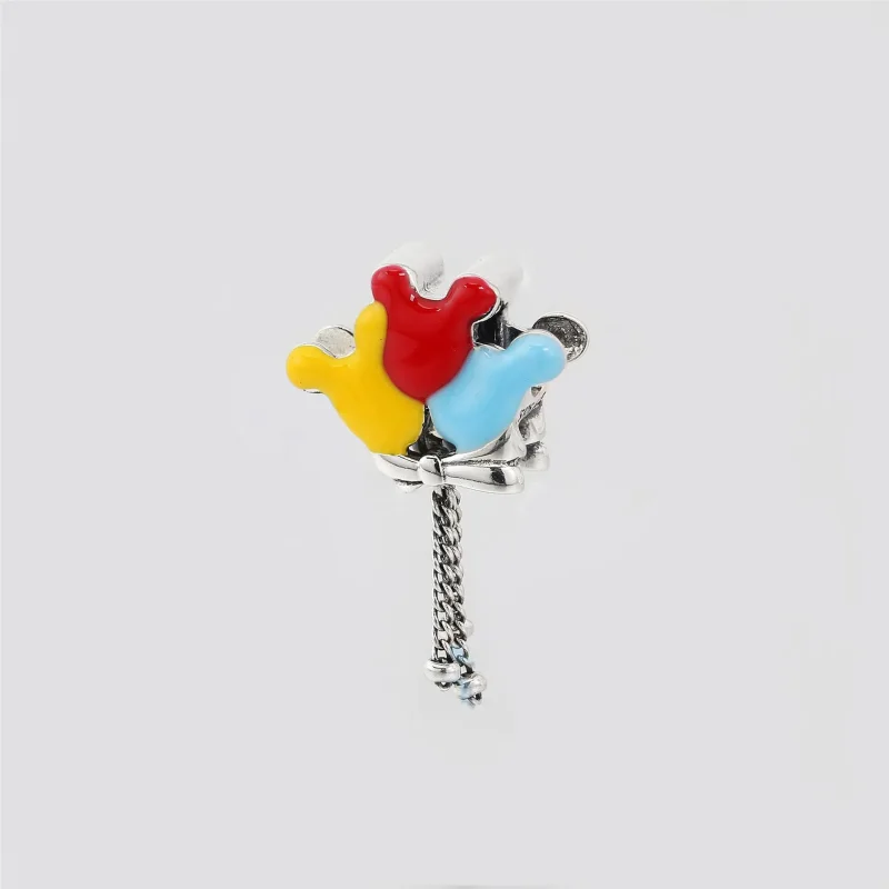 (kép) PANDORA függő charm Disney, Miki egér lufi - P400923517119 - Megtekintés 2
