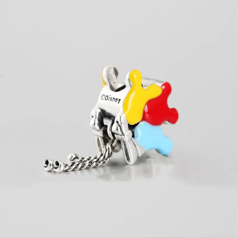 (kép) PANDORA függő charm Disney, Miki egér lufi - P400923517119 - Megtekintés 3