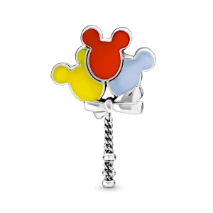(kép) PANDORA függő charm Disney, Miki egér lufi - P400923517119