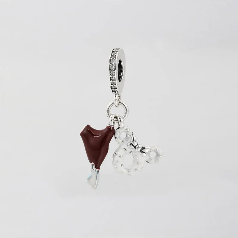 (kép) PANDORA függő charm Disney Park fagylalt és fánk - 798894C01 - Megtekintés 2