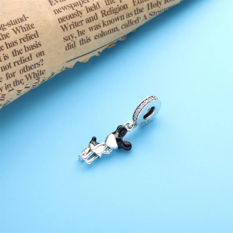 (kép) PANDORA függő charm Disney Park fagylalt és fánk - 798894C01 - Megtekintés 4