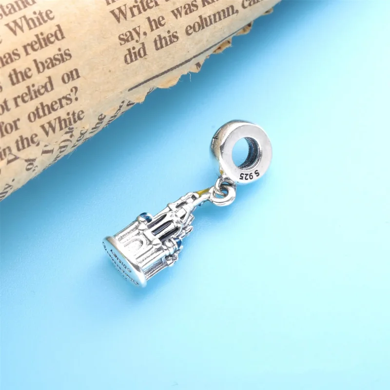 (kép) PANDORA függő charm Disney, Tokiói Disneyland-kastély - PJ00729-1 - Megtekintés 2