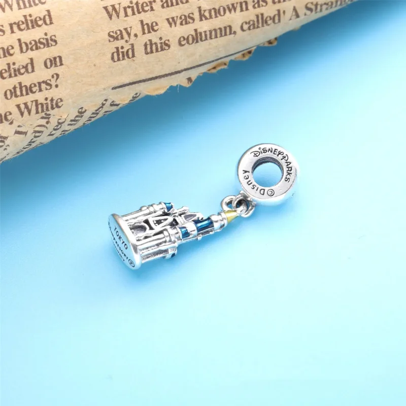 (kép) PANDORA függő charm Disney, Tokiói Disneyland-kastély - PJ00729-1 - Megtekintés 3