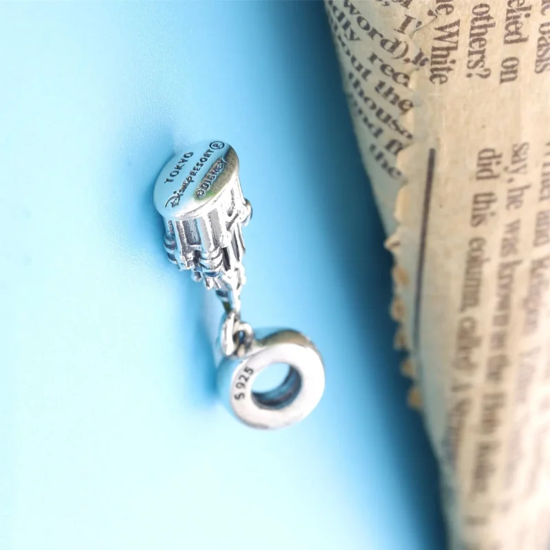 (kép) PANDORA függő charm Disney, Tokiói Disneyland-kastély - PJ00729-1 - Megtekintés 4