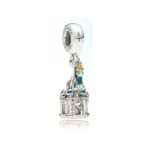 (kép) PANDORA függő charm Disney, Tokiói Disneyland-kastély - PJ00729-1