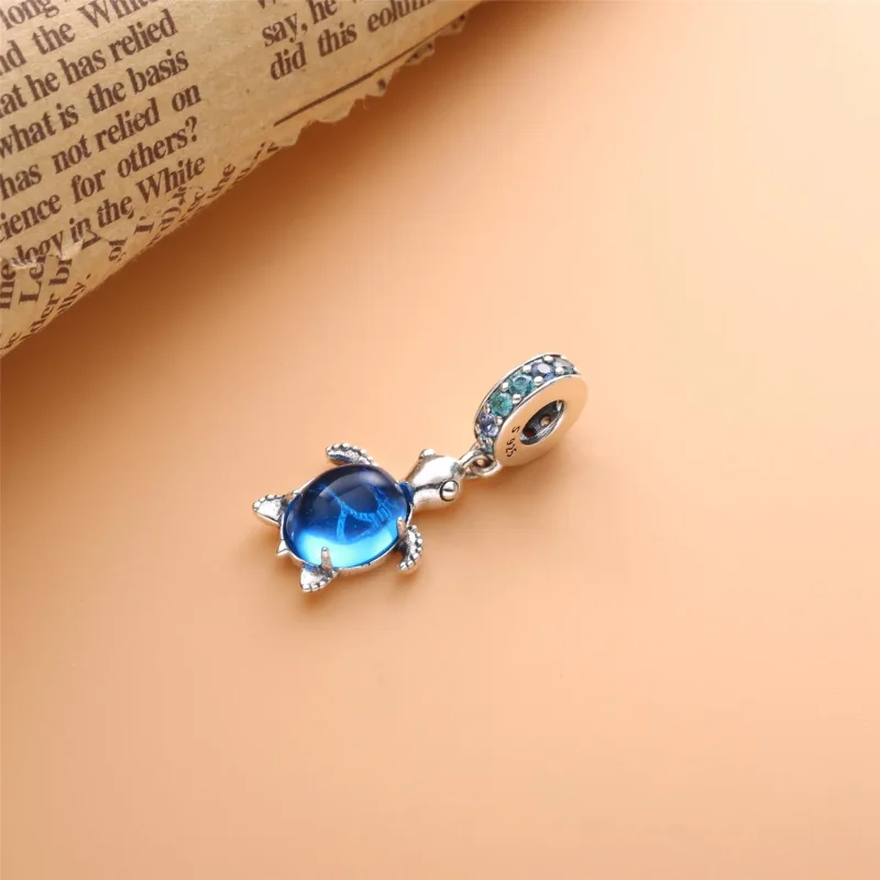 (kép) PANDORA függő charm muránói üveg teknős - 798939C01 - Megtekintés 2