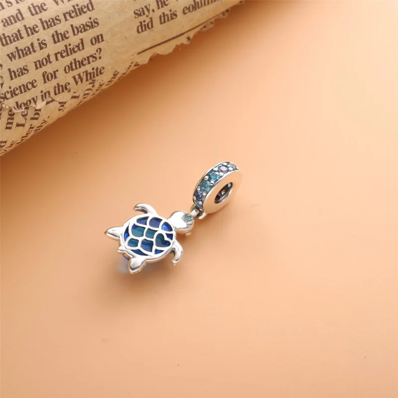 (kép) PANDORA függő charm muránói üveg teknős - 798939C01 - Megtekintés 3