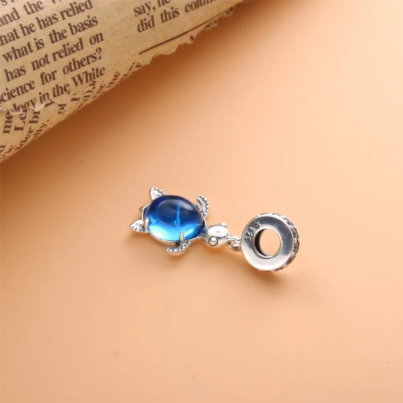 (kép) PANDORA függő charm muránói üveg teknős - 798939C01 - Megtekintés 4