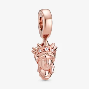 (kép) PANDORA függő charm New York-i Szabadság-szobor - 788989C01