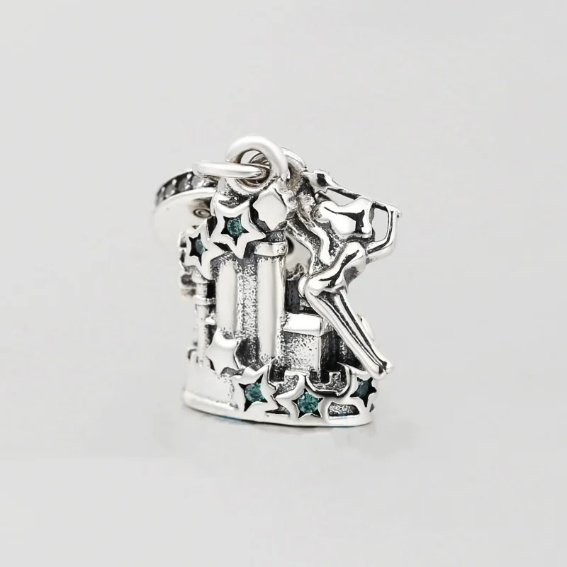 (kép) PANDORA függő charm Pandora Disney Park Tinker Bell & Kastély - 798856C01 - Megtekintés 3