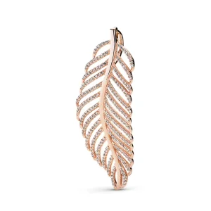 (kép) PANDORA Fénylő toll / FÉM - 380350CZ