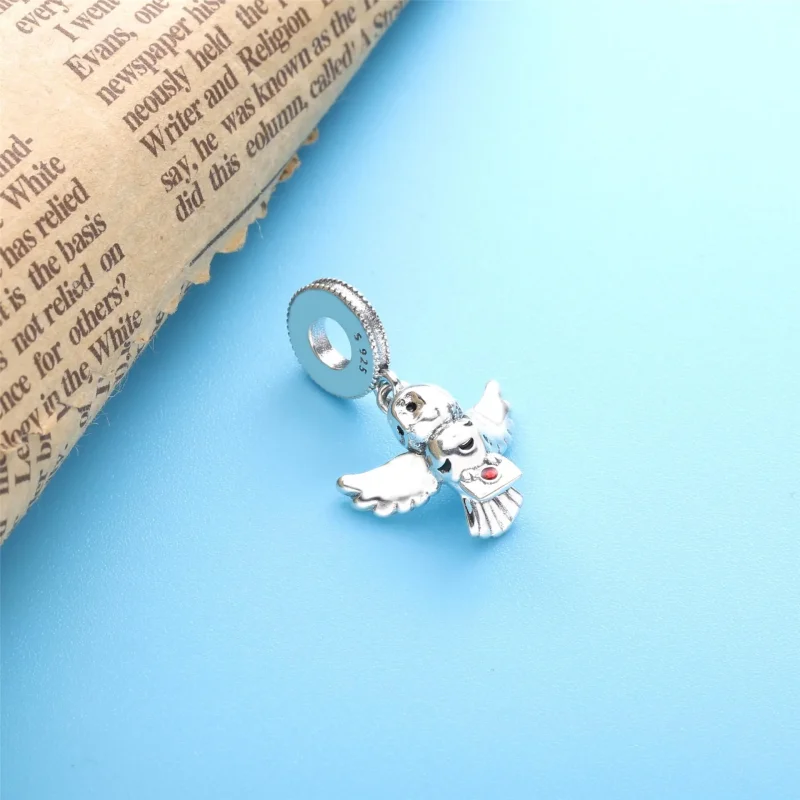 (kép) PANDORA Harry Potter, Hedvig bagoly függő charm - 799123C01 - Megtekintés 2