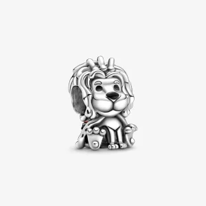 (kép) PANDORA Hullámzó lobogó és oroszlán charm - 799032C01
