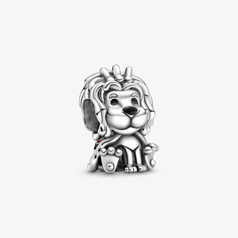 (kép) PANDORA Hullámzó lobogó és oroszlán charm - 799032C01