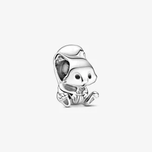 (kép) PANDORA Kedves mókus charm - 799105C01